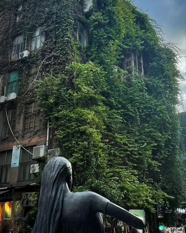 😂扮文青去大分油畫村走走😂