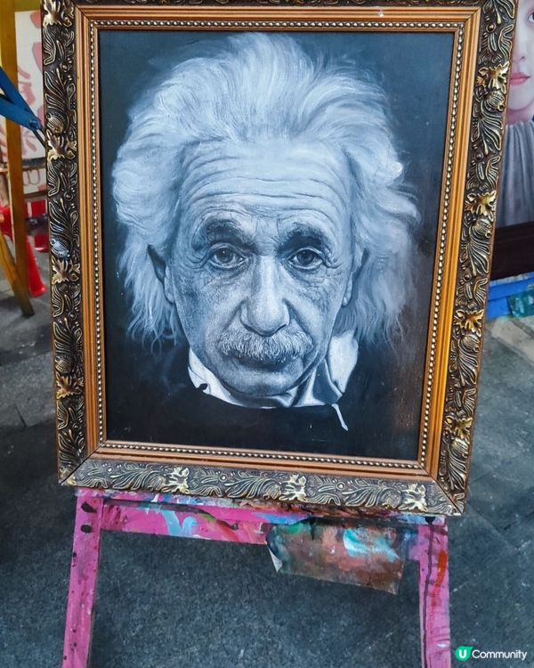 😂扮文青去大分油畫村走走😂