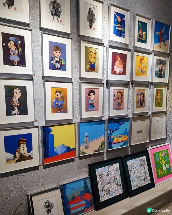 😂扮文青去大分油畫村走走😂