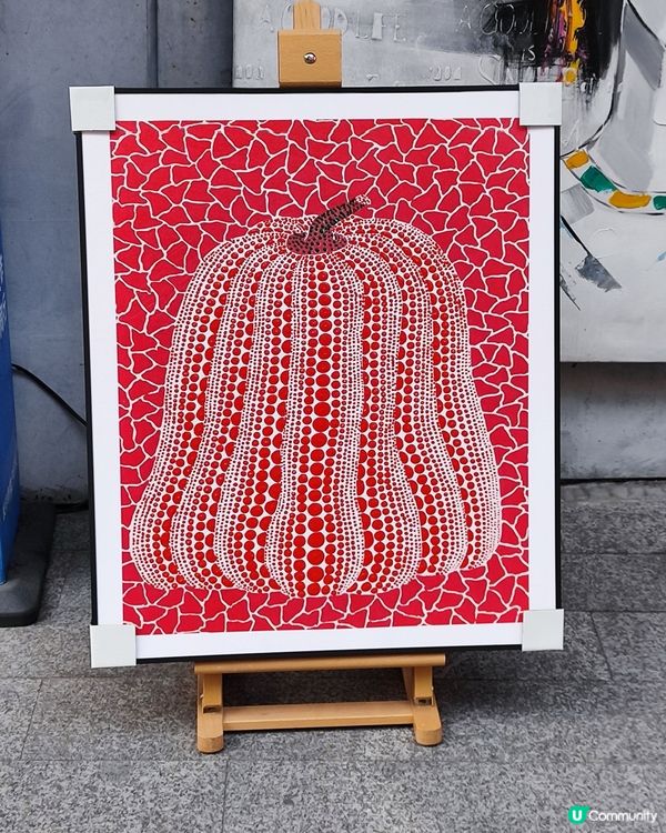 😂扮文青去大分油畫村走走😂