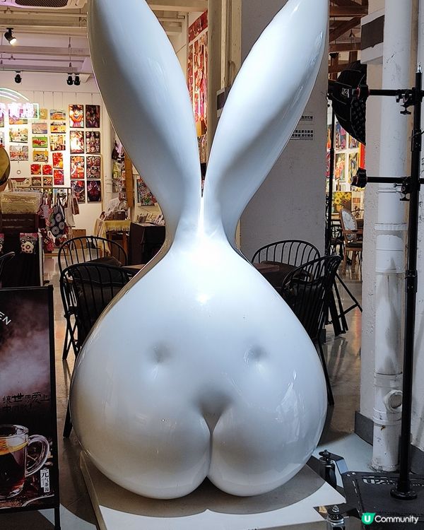 😂扮文青去大分油畫村走走😂