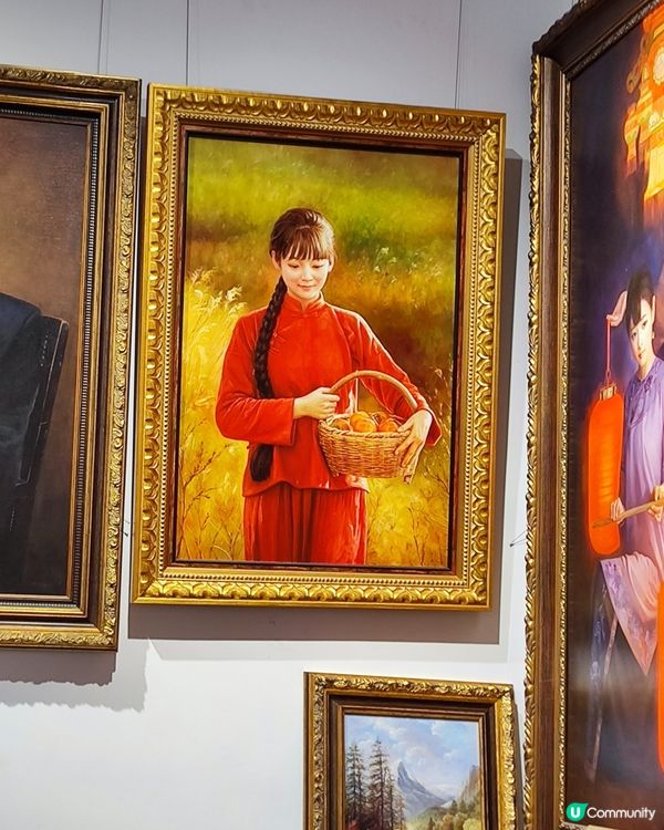 😂扮文青去大分油畫村走走😂