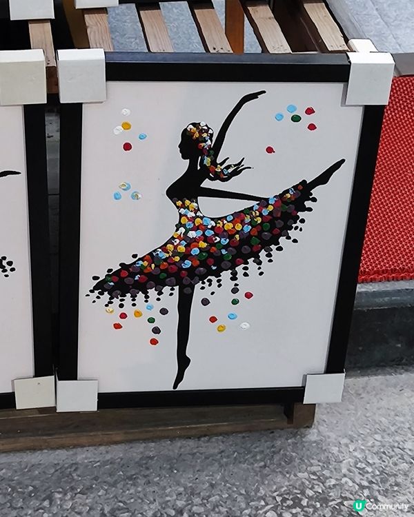 😂扮文青去大分油畫村走走😂