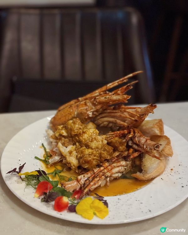 大埔 | 獨家廚師發辦龍蝦和牛8道菜2人前