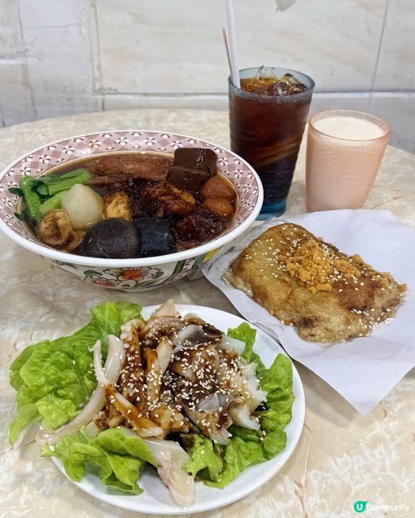 火炭街坊小店 車仔麵明星麵🤩 