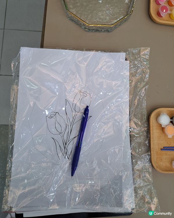 #親子彩繪玻璃盤工作坊🎨，2小時玩出創意