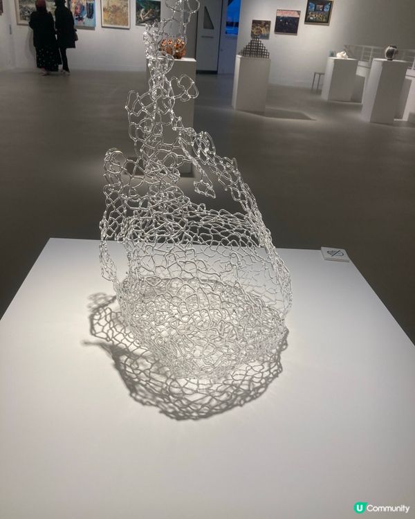 藝術中心的展出 作品應有盡有