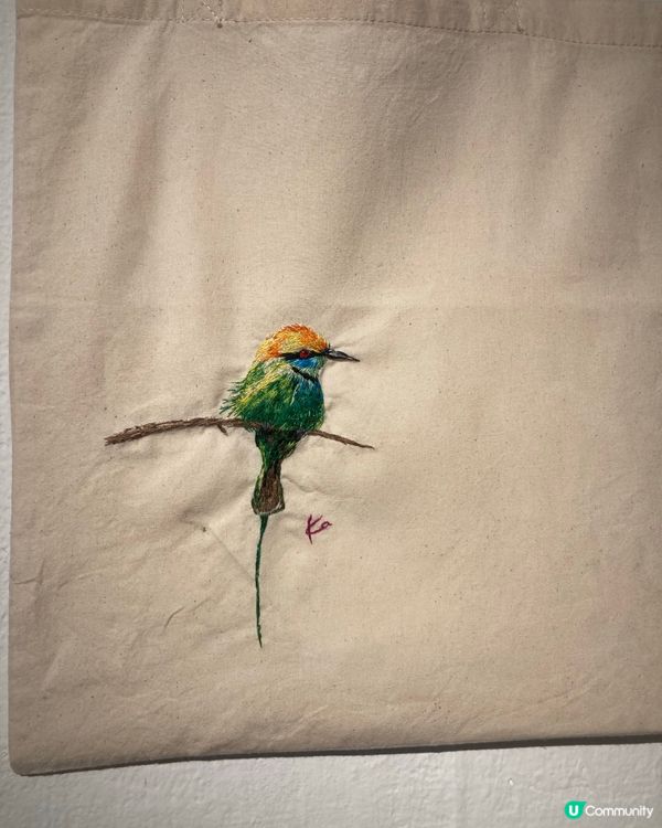 藝術中心的展出 作品應有盡有