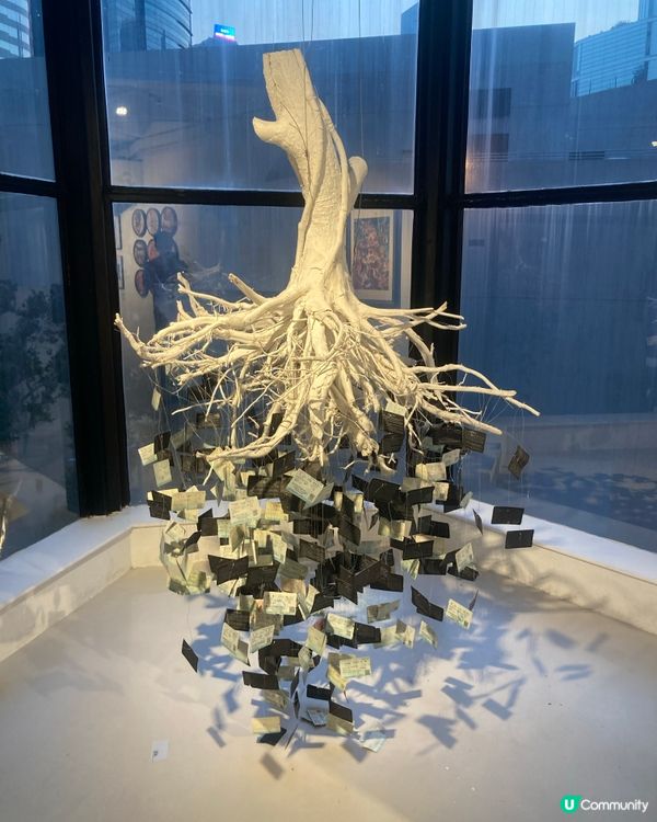 藝術中心的展出 作品應有盡有