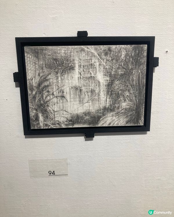 藝術中心的展出 作品應有盡有