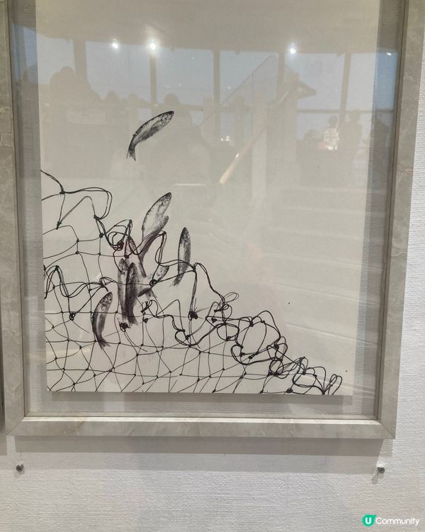 藝術中心的展出 作品應有盡有