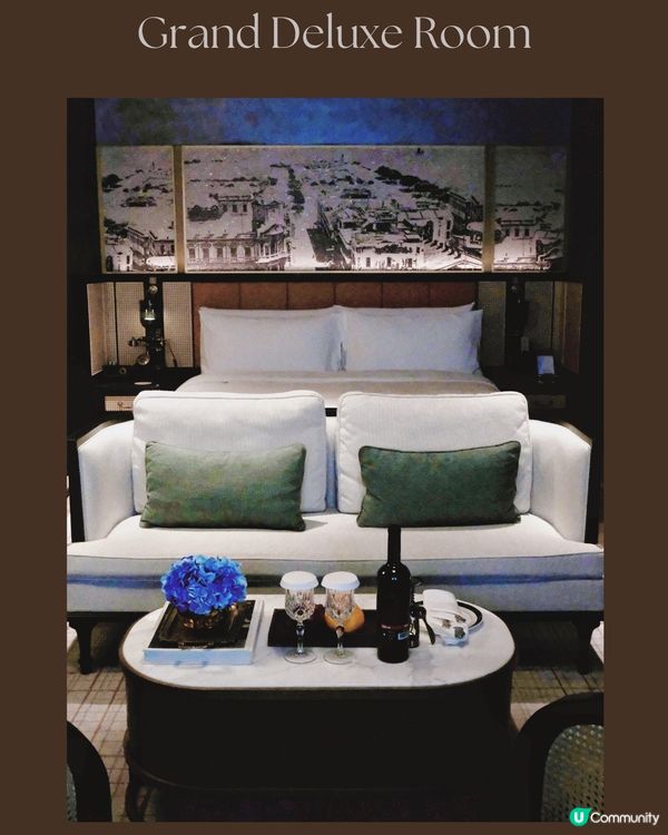 澳門新中央酒店打卡📸 薄荷綠建築好靚😍