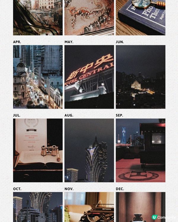 澳門新中央酒店打卡📸 薄荷綠建築好靚😍