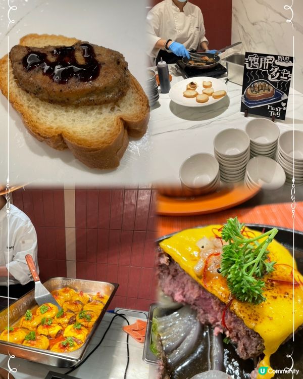 食到冇停口的自助餐