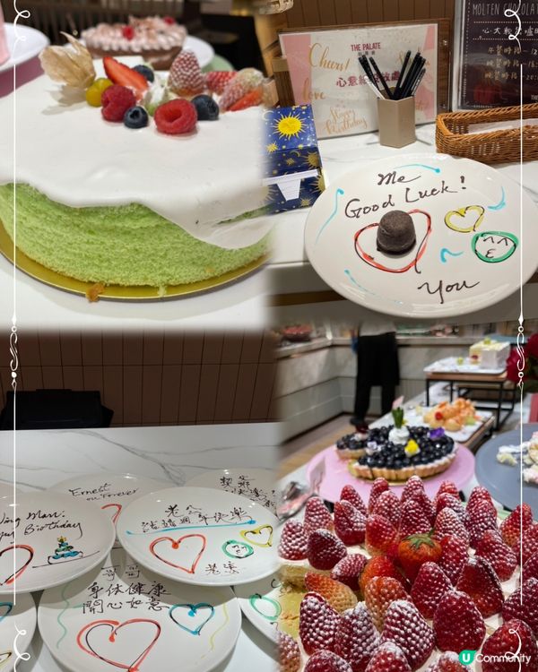 食到冇停口的自助餐