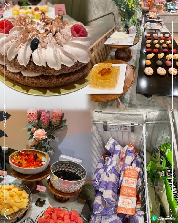 食到冇停口的自助餐