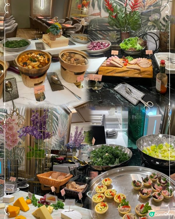 食到冇停口的自助餐