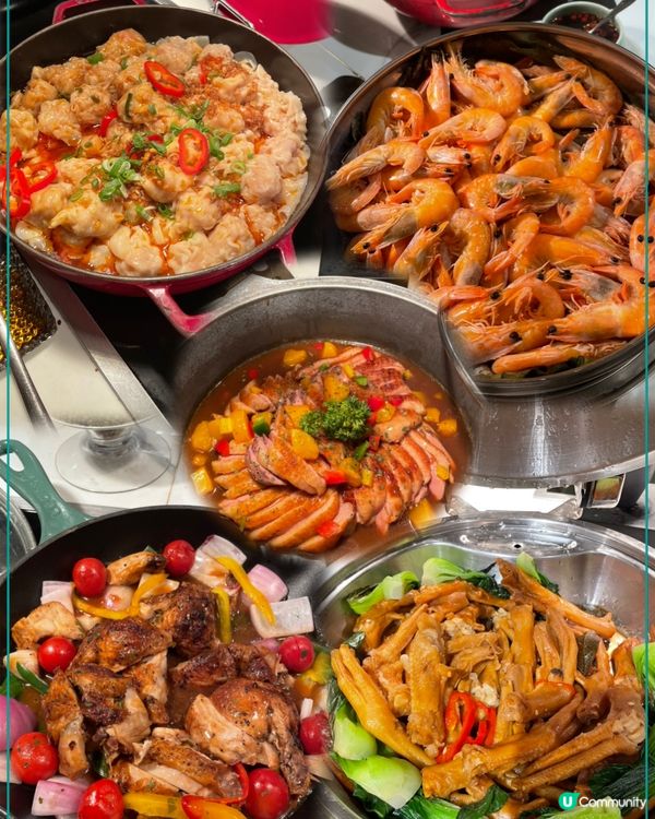 食到冇停口的自助餐