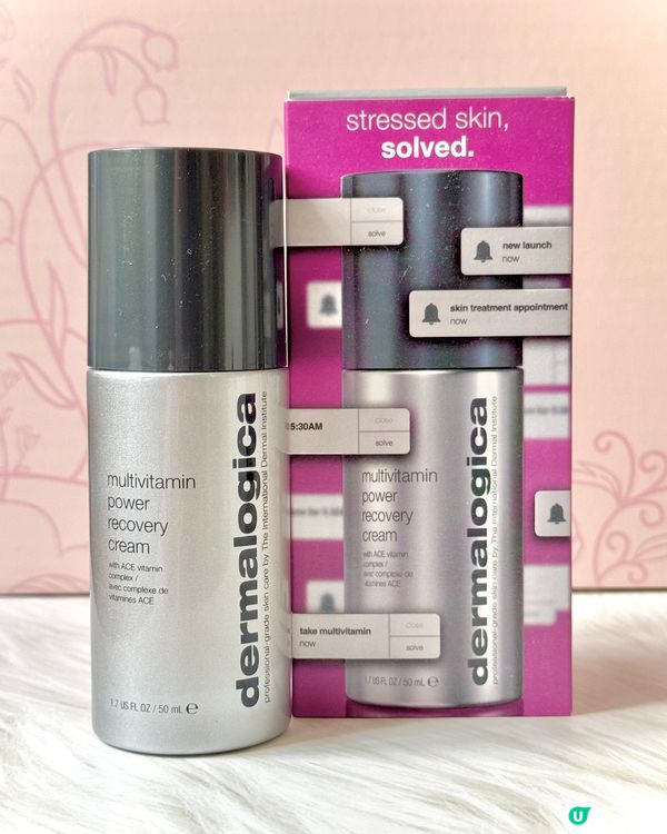 Dermalogica 強效多種維他命再生面霜 