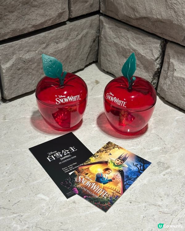 謝謝  #香港迪士尼 帶來  #白雪公主 !