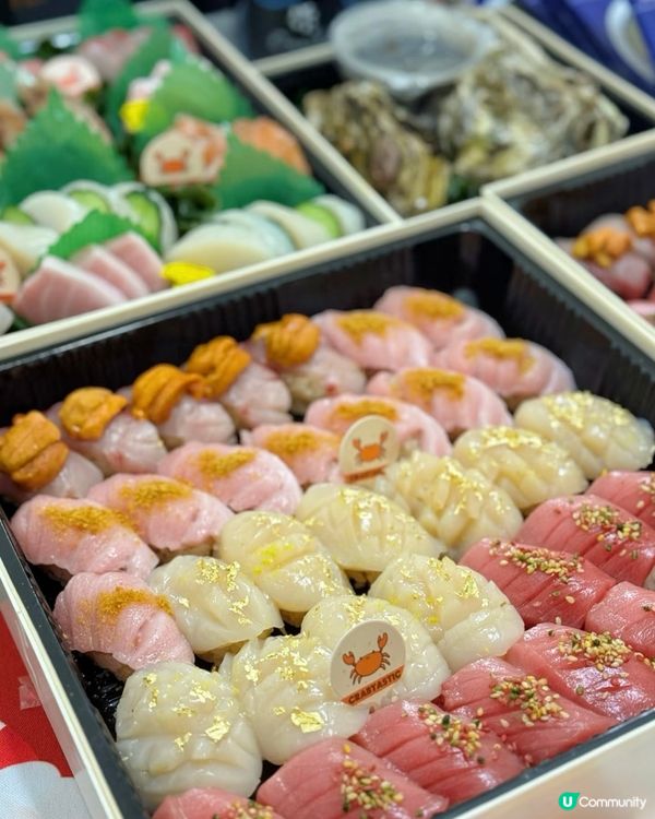 讓人瘋狂海膽刺身＋大閘蟹盛宴