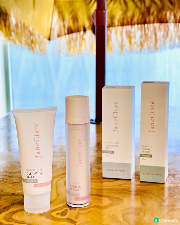 JaneClare 的｢爆｣水組合