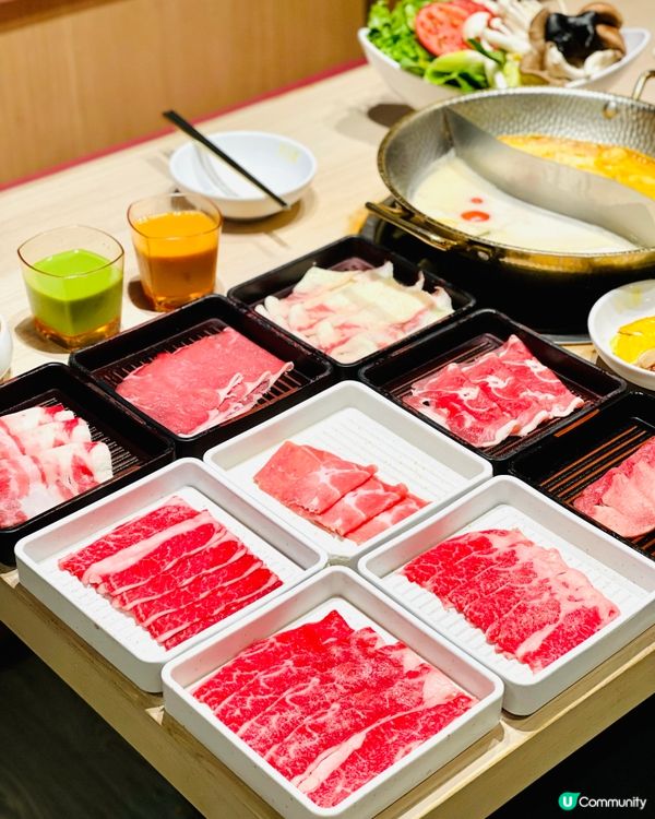 旺角𓎏ෆ.ᐟ充滿泰式風情的火鍋放題𓈒