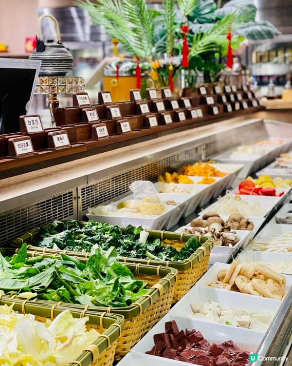 旺角𓎏ෆ.ᐟ充滿泰式風情的火鍋放題𓈒