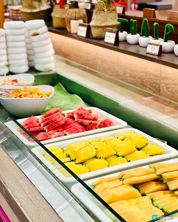 旺角𓎏ෆ.ᐟ充滿泰式風情的火鍋放題𓈒