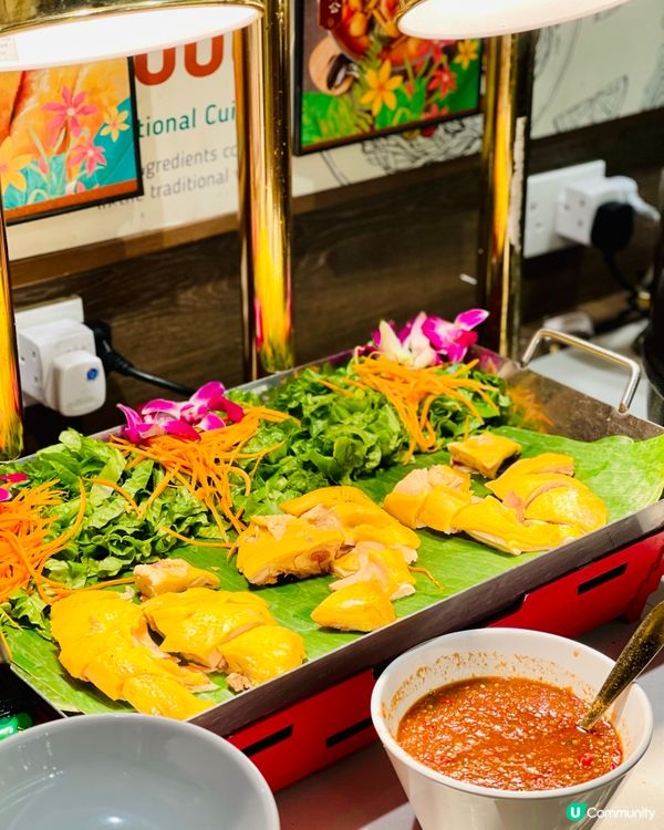 旺角𓎏ෆ.ᐟ充滿泰式風情的火鍋放題𓈒