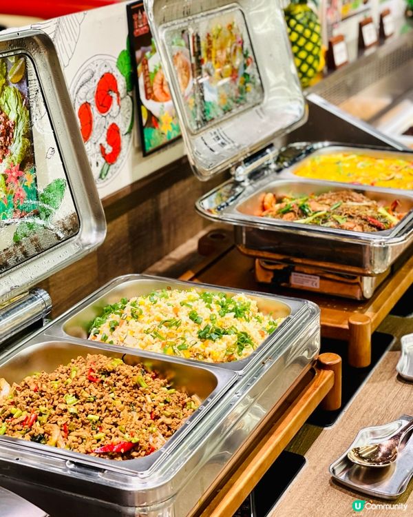 旺角𓎏ෆ.ᐟ充滿泰式風情的火鍋放題𓈒