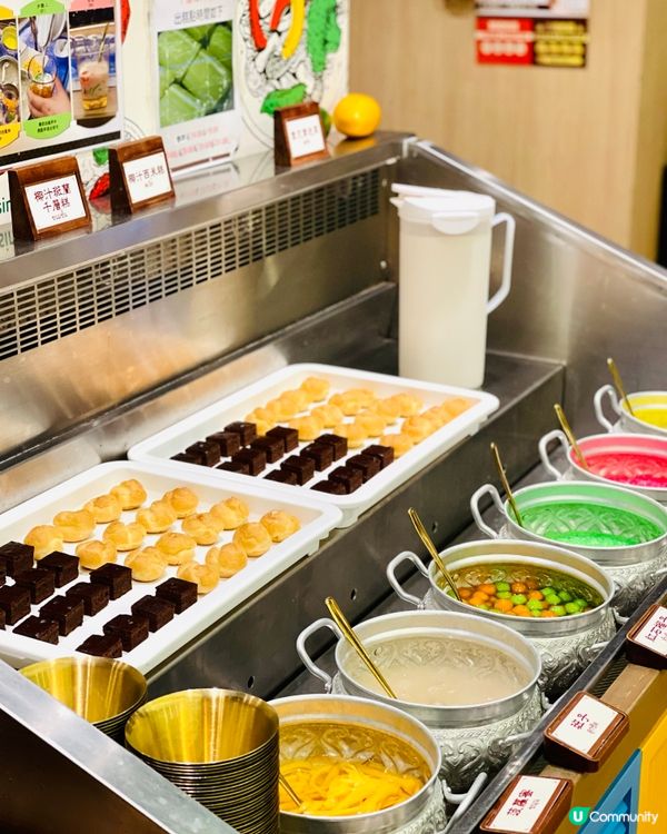 旺角𓎏ෆ.ᐟ充滿泰式風情的火鍋放題𓈒