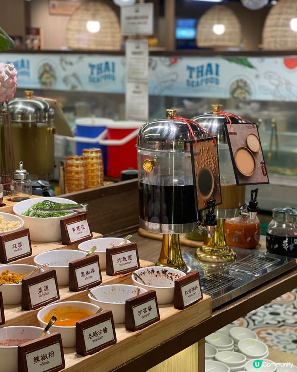 旺角𓎏ෆ.ᐟ充滿泰式風情的火鍋放題𓈒