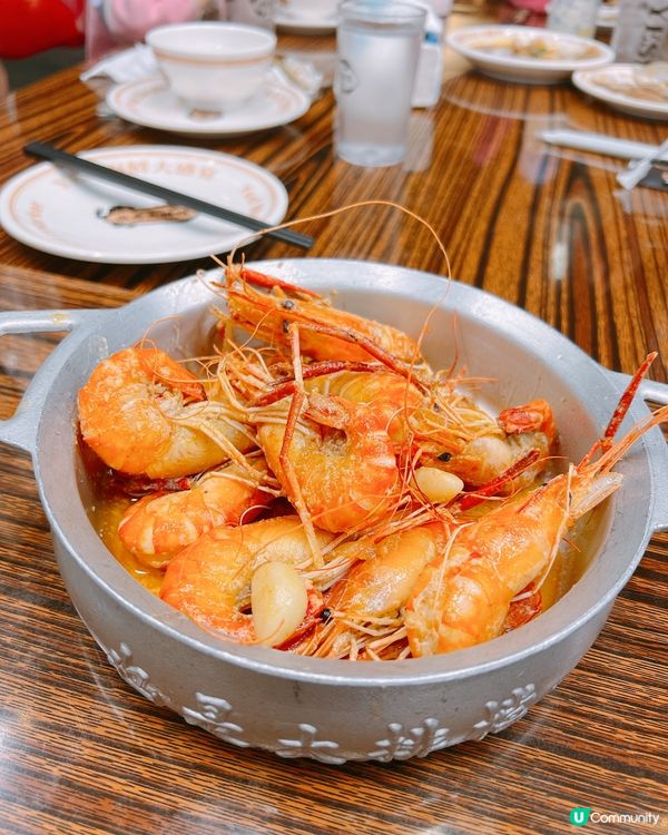 珠海人氣大排檔！必吃牛油焗蝦🦐＋避風塘九肚魚🤤🤤好惹味～