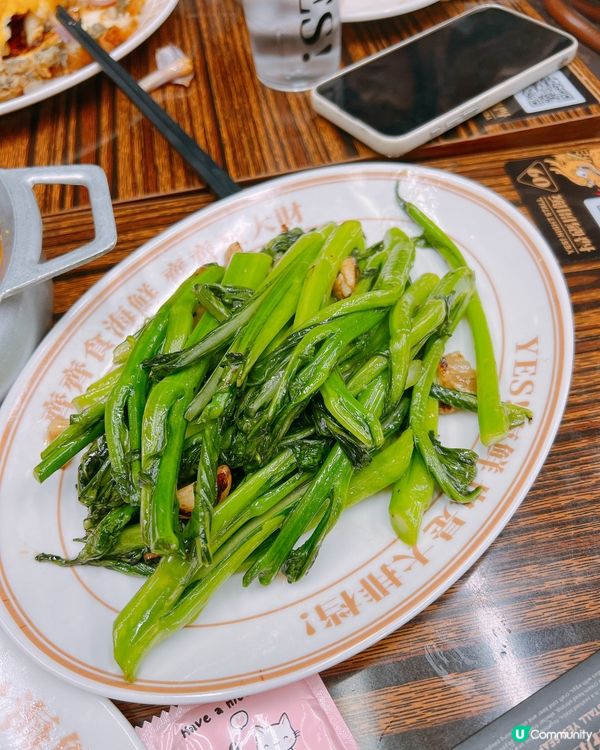 珠海人氣大排檔！必吃牛油焗蝦🦐＋避風塘九肚魚🤤🤤好惹味～