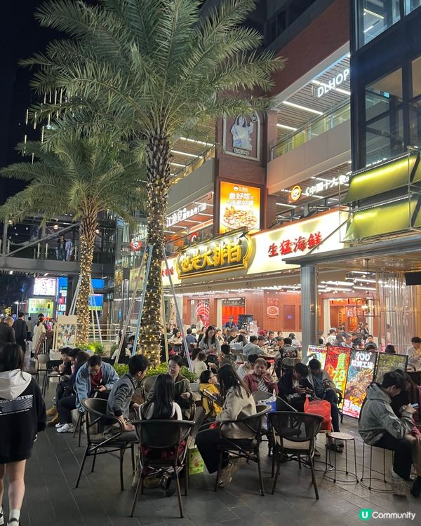 珠海人氣大排檔！必吃牛油焗蝦🦐＋避風塘九肚魚🤤🤤好惹味～