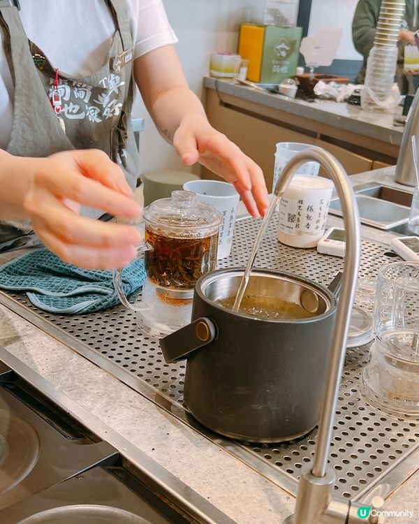 珠海日月貝寶藏茶飲店！簡也鹽萃紅袍＋金獎奶茶必喝🌟🤤