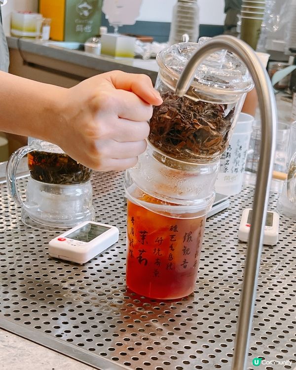 珠海日月貝寶藏茶飲店！簡也鹽萃紅袍＋金獎奶茶必喝🌟🤤