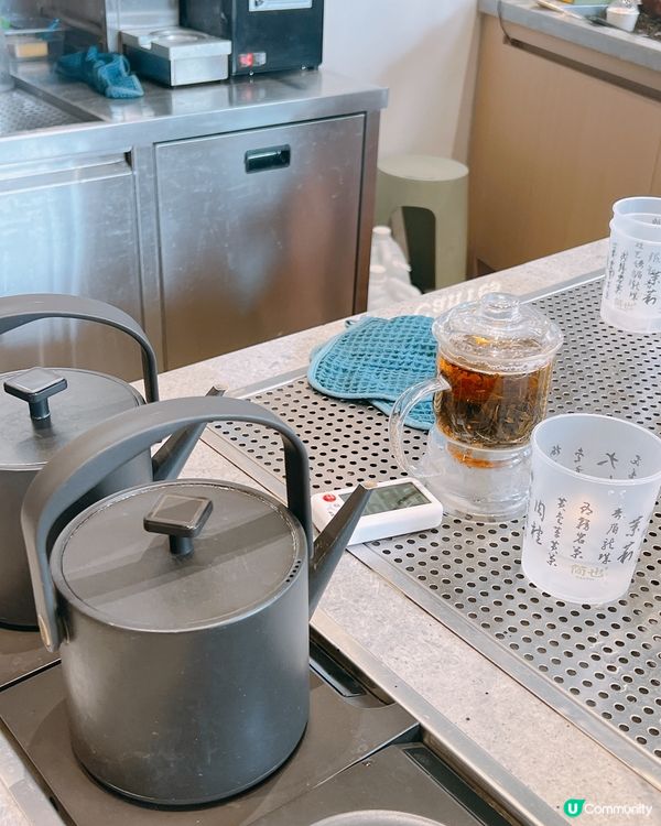 珠海日月貝寶藏茶飲店！簡也鹽萃紅袍＋金獎奶茶必喝🌟🤤