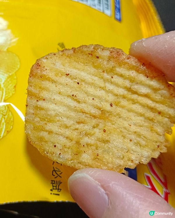 湖池屋歐陸風味芝士味薯片