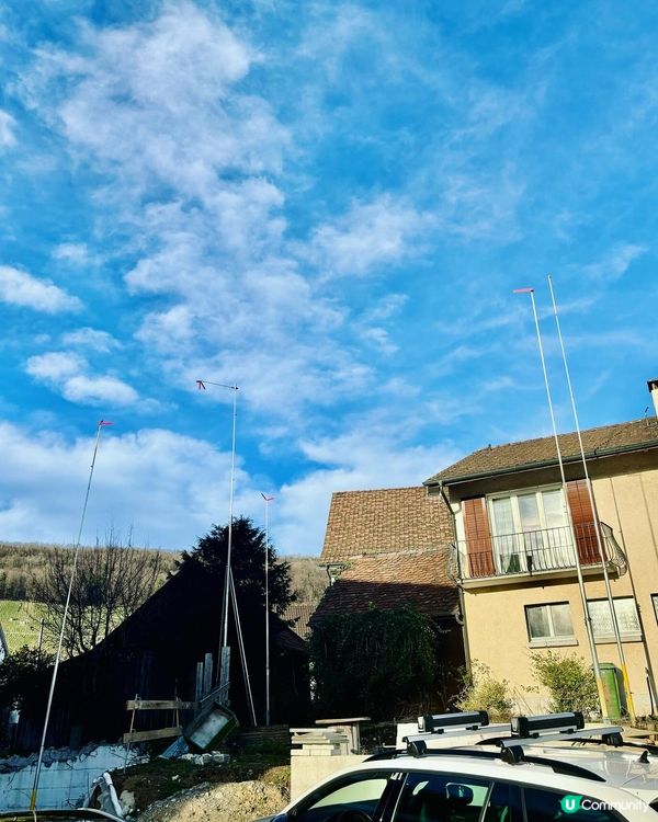 《一支為起樓而設的竿》 🏗️🏚️🏘️