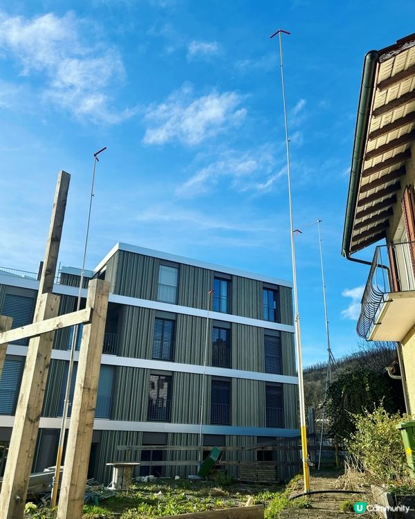 《一支為起樓而設的竿》 🏗️🏚️🏘️