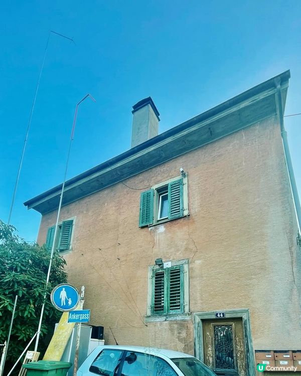 《一支為起樓而設的竿》 🏗️🏚️🏘️