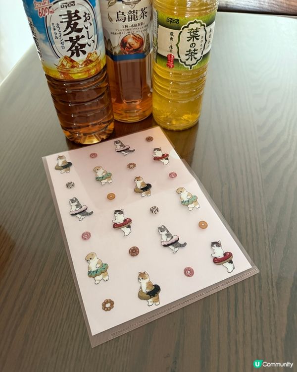 759買茶送貓貓文件夾😍