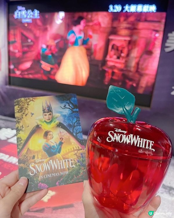 白雪公主，靚到爆💥