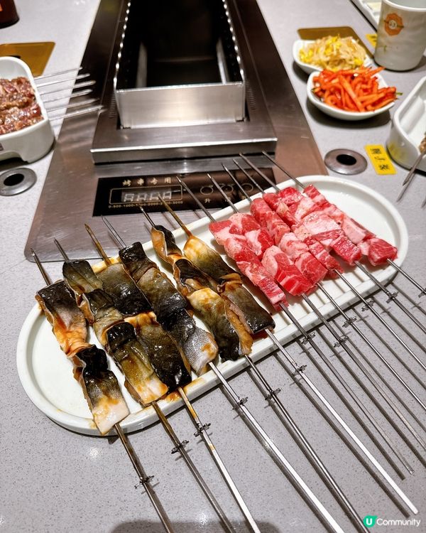 深圳燒烤王👑延吉朝鮮族烤串🔥打卡必食😋