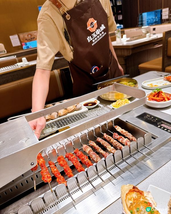 深圳燒烤王👑延吉朝鮮族烤串🔥打卡必食😋