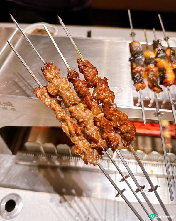 深圳燒烤王👑延吉朝鮮族烤串🔥打卡必食😋