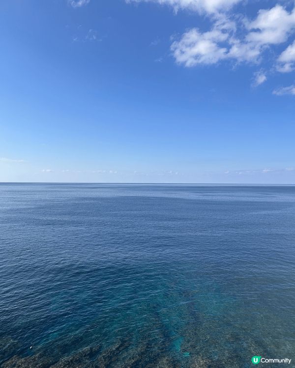 沖繩必到景點之一 - 萬座毛！