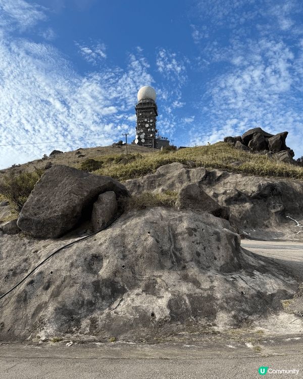 攝於大帽山山頂